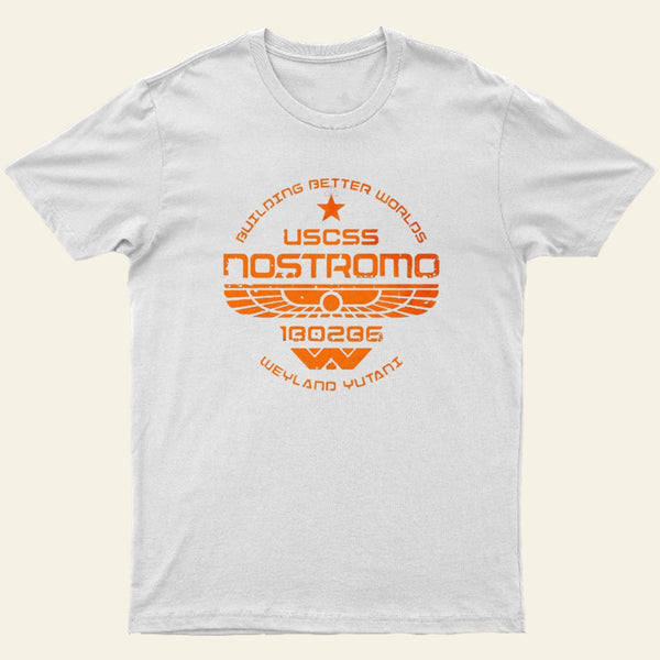 Uscss Nostromo Entrageek T-Shirt