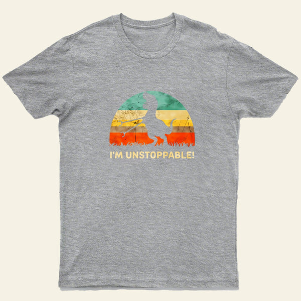 Im Unstoppable T Rex T-Shirt