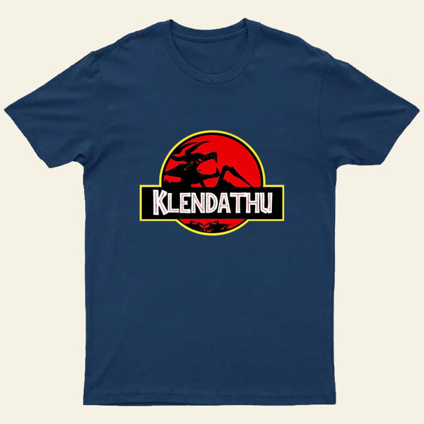 Klendathu Starship Troopers Entrageek T-Shirt