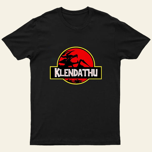 Klendathu Starship Troopers Entrageek T-Shirt