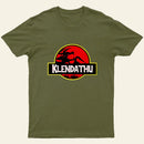Klendathu Starship Troopers Entrageek T-Shirt