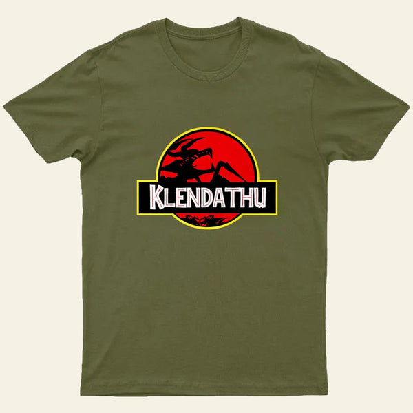 Klendathu Starship Troopers Entrageek T-Shirt