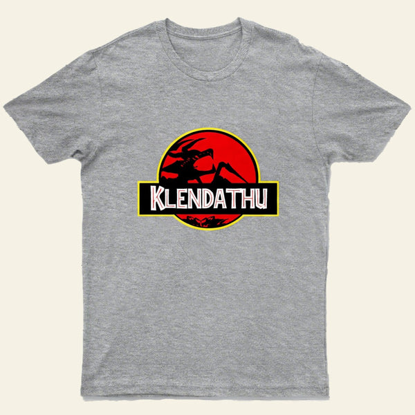 Klendathu Starship Troopers Entrageek T-Shirt