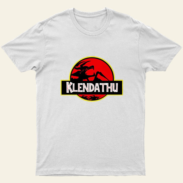 Klendathu Starship Troopers Entrageek T-Shirt