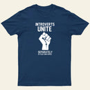 Introverts Unite Entrageek T-Shirt