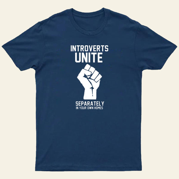 Introverts Unite Entrageek T-Shirt