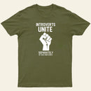 Introverts Unite Entrageek T-Shirt