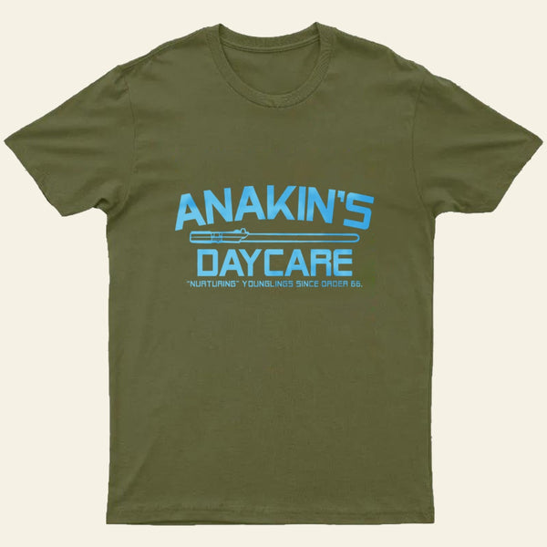 Anakins Daycare Entrageek T-Shirt