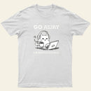 Go Away I'M Introverting Entrageek T-Shirt