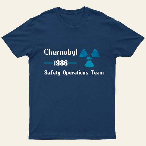 Chernobyl 1986 Entrageek T-Shirt