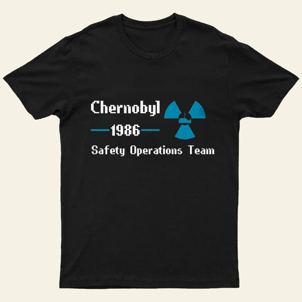 Chernobyl 1986 Entrageek T-Shirt