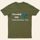 Chernobyl 1986 Entrageek T-Shirt