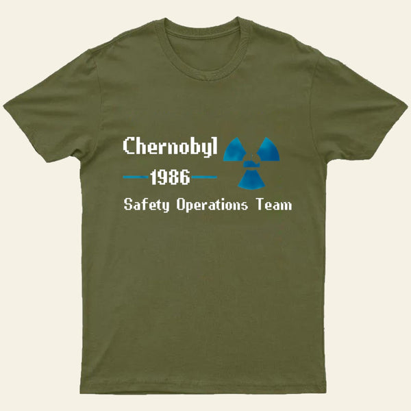 Chernobyl 1986 Entrageek T-Shirt