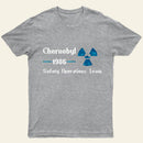 Chernobyl 1986 Entrageek T-Shirt