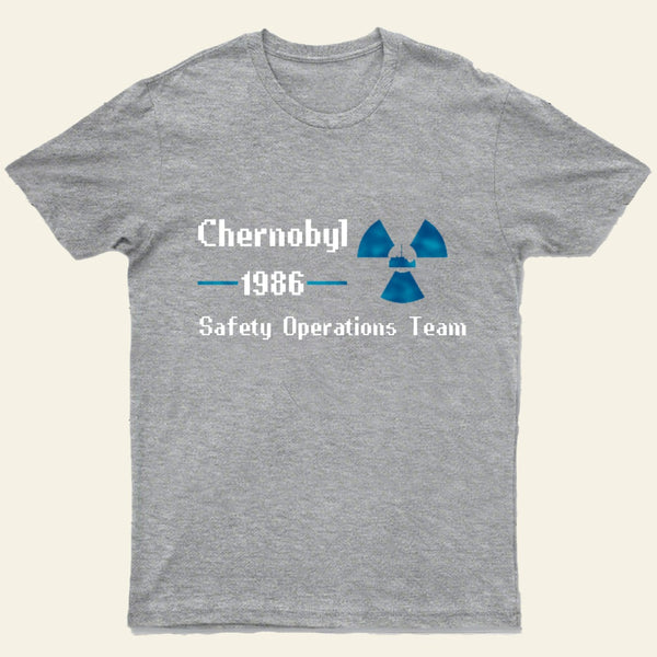 Chernobyl 1986 Entrageek T-Shirt