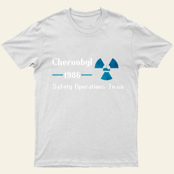 Chernobyl 1986 Entrageek T-Shirt