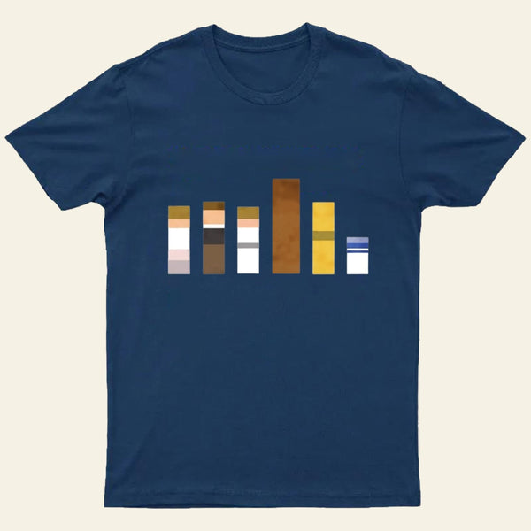 Galactic Color Theory T-Shirt
