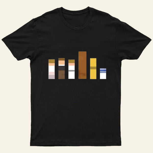 Galactic Color Theory T-Shirt