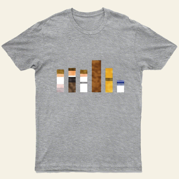 Galactic Color Theory T-Shirt