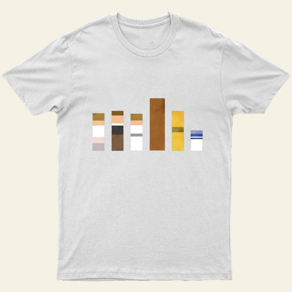 Galactic Color Theory T-Shirt