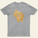Wisconsin Cheese Pun T-Shirt