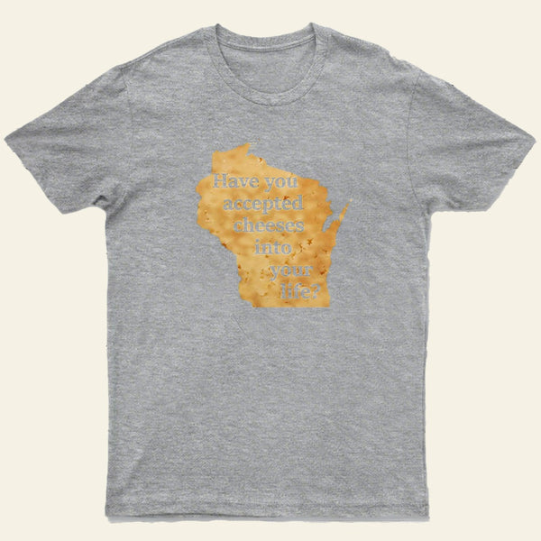 Wisconsin Cheese Pun T-Shirt