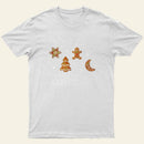 Funny Christmas Tech Support Computer Progra Entrageek T-Shirt
