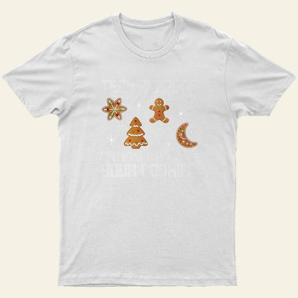 Funny Christmas Tech Support Computer Progra Entrageek T-Shirt