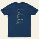 Math Christmas Tree T-Shirt