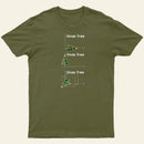Math Christmas Tree T-Shirt