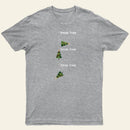 Math Christmas Tree T-Shirt