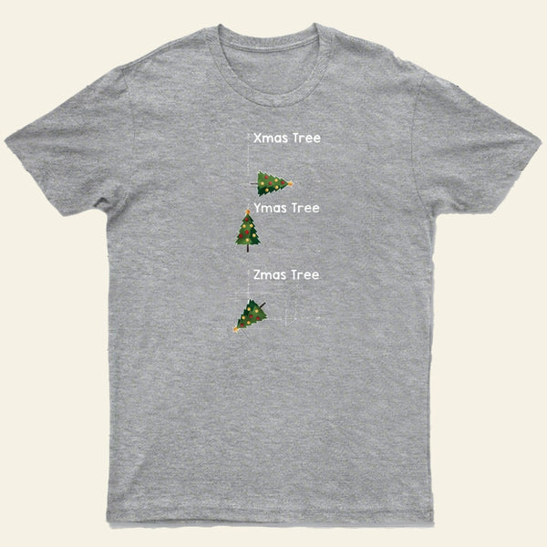 Math Christmas Tree T-Shirt