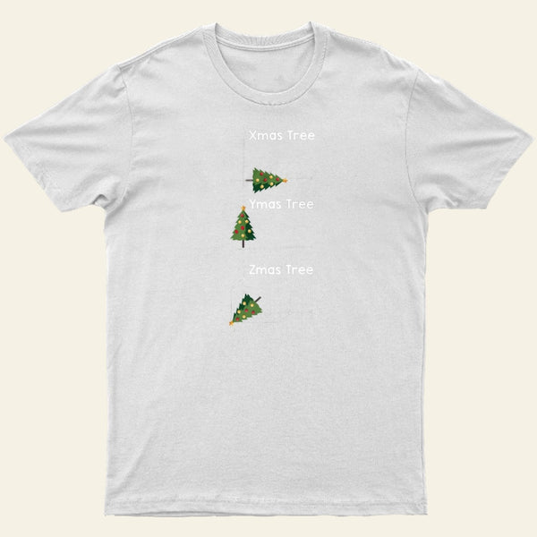 Math Christmas Tree T-Shirt