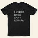Violent Femmes Kiss Off Entrageek T-Shirt