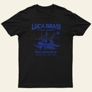 Luca Brasi Fishing Charters Entrageek T-Shirt