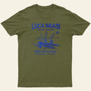 Luca Brasi Fishing Charters Entrageek T-Shirt