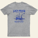 Luca Brasi Fishing Charters Entrageek T-Shirt