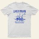 Luca Brasi Fishing Charters Entrageek T-Shirt