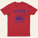 Luca Brasi Fishing Charters Entrageek T-Shirt