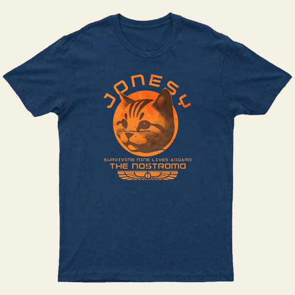 Jonesy Surviving Nine Lives Aboard The Nostromo Entrageek T-Shirt