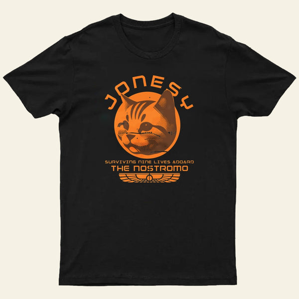 Jonesy Surviving Nine Lives Aboard The Nostromo Entrageek T-Shirt