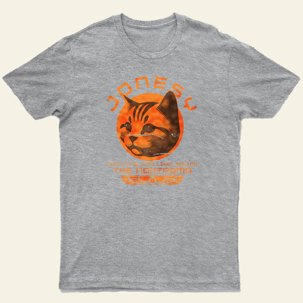 Jonesy Surviving Nine Lives Aboard The Nostromo Entrageek T-Shirt