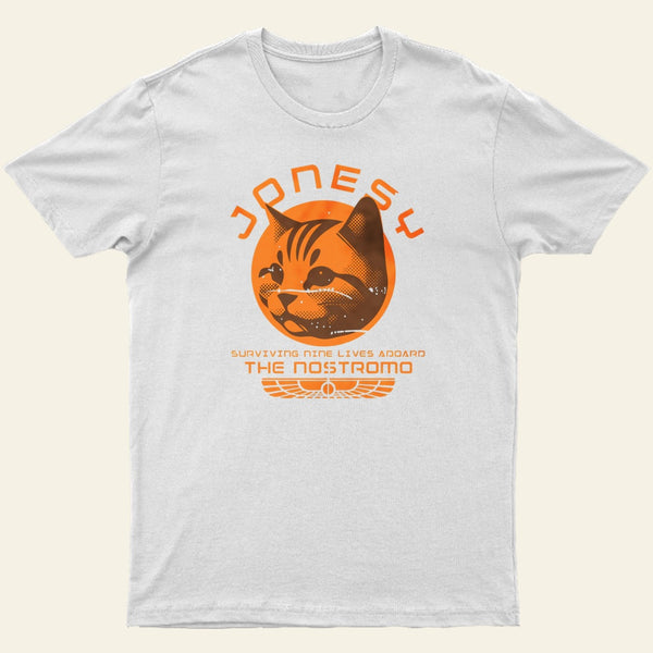 Jonesy Surviving Nine Lives Aboard The Nostromo Entrageek T-Shirt