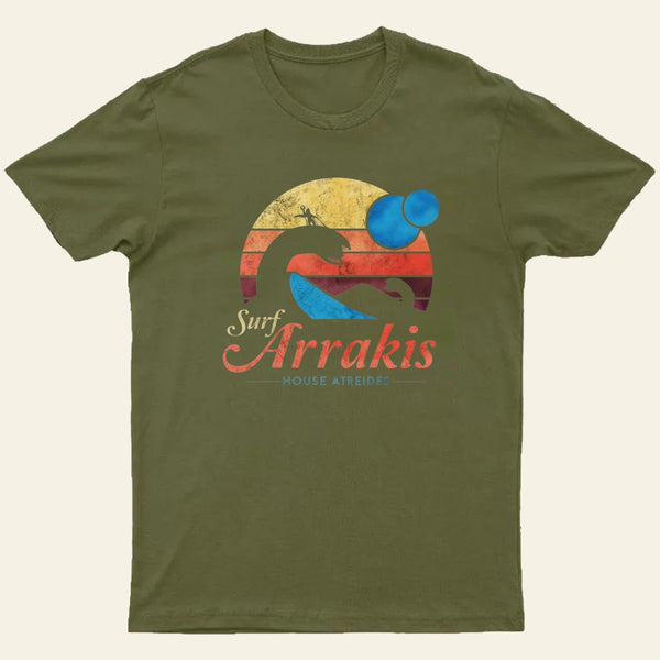 Visit Arrakis T-Shirt