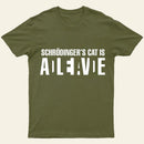 Schrodingers Cat Adleiavde T-Shirt