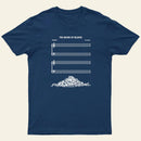 The Sound Of Silence Music Sheets Classic T-Shirt