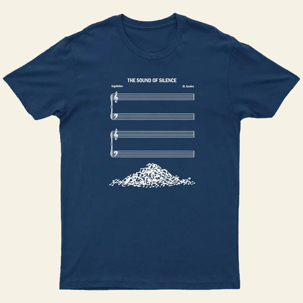 The Sound Of Silence Music Sheets Classic T-Shirt