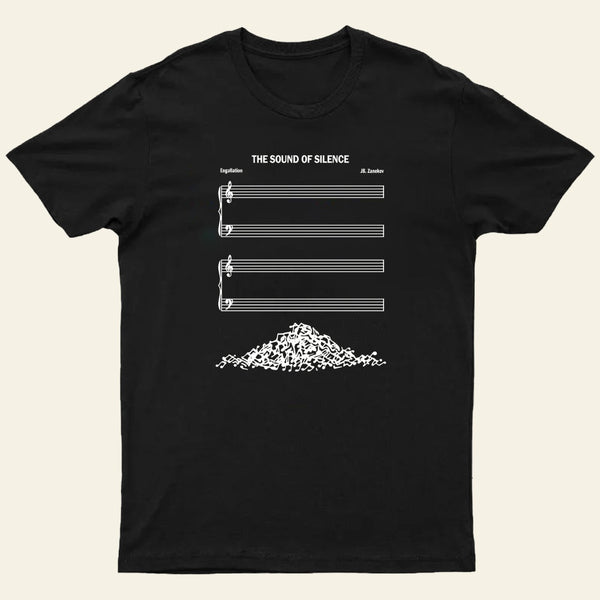 The Sound Of Silence Music Sheets Classic T-Shirt