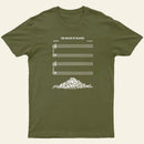The Sound Of Silence Music Sheets Classic T-Shirt