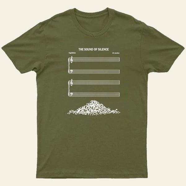 The Sound Of Silence Music Sheets Classic T-Shirt